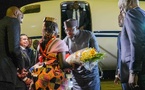 Ousmane Sonko est arrivé à Abidjan 