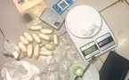 Dakar : un trafiquant étranger arrêté avec de la cocaïne, du crack et 400 000 F CFA