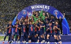 Ligue des champions : le Paris Saint-Germain sur le toit de l’Europe après une large victoire face à l’Inter Milan (5-0)