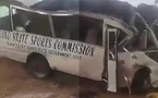 Nigeria: 21 sportifs tués dans un accident de bus