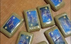 Trafic de drogue : La DIC saisit huit plaquettes de haschich à la Sicap Liberté 5