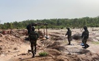 Orpaillage clandestin : un site démantelé par l’armée près de Bokodi