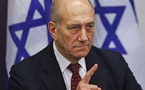 Gaza : L’ancien Premier ministre israélien, Ehud Olmert dénonce une guerre "criminelle" menée pour des intérêts personnels