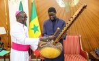 Palais : Le président Diomaye Faye reçoit une délégation d’évêques du Sénégal conduite par Monseigneur André Gueye