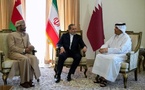 Le Qatar et Oman informés par l'Iran qu'il ne négocierait pas "tant qu'il est attaqué"