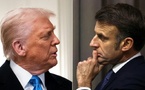 “Macron ne comprend jamais rien” : Trump attaque frontalement le président français
