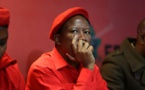 Royaume-Uni : Julius Malema de nouveau privé de visa pour « extrémisme »