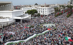 À Rabat, les Marocains marchent pour la Palestine et contre les frappes sur l’Iran