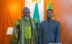 Audience : Seriñ Abdou Mbacké accueilli au Palais par le Chef de l’État