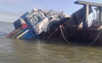 Sédhiou: un second camion tombe dans le fleuve