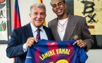 FC Barcelone : Lamine Yamal prolonge jusqu’en 2031 et hérite du mythique numéro 10