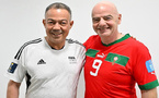 Le Maroc, nouveau centre mondial du football, selon Gianni Infantino