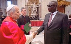 Au Vatican, Jean Baptiste Tine reçu par le Pape Léon XIV 