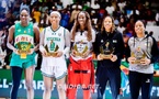 Afrobasket féminin 2025 : Cierra Dillard dans le cinq majeur aux côtés d’Amy Okonkwo, Delicia Washington, Sika Koné et Jane Asinde