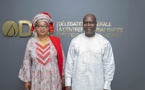 FSF-DER : Abdoulaye Fall reçu par Aïda Mbodj pour sa première visite officielle