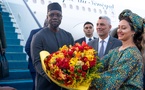 Visite officielle : Ousmane Sonko est arrivé en Turquie