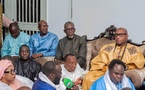 Touba : Assane Diouf fait sa première apparition aux côtés de Barthélémy Dias
