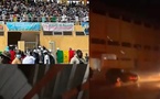 Mbacké : panique au stade municipal après la chute partielle de la toiture