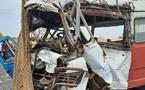Carambolage meurtrier sur la N1 : quatre morts et dix-neuf blessés à Diouroup
