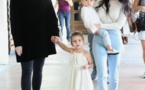 Kourtney Kardashian : Stylée pour un week-end détente en famille