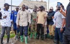 Inondations à Dakar : le Président Bassirou Diomaye sur le terrain