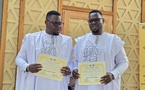 Paris : Les Khalifes jumeaux de Sindian consacrés Ambassadeurs pour la Paix