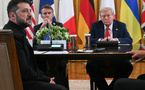 Guerre en Ukraine: Trump annonce une rencontre entre Poutine et Zelensky