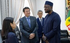 Ousmane Sonko reçoit l’ambassadeur de Chine et des dirigeants d’entreprises pour concrétiser les projets stratégiques