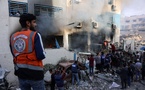 Frappe israélienne sur un hôpital de Gaza : l’ONU accuse la communauté internationale d’inaction