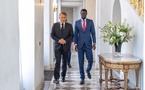 Bassirou Diomaye Faye : « Je remercie le Président Macron pour cet accueil chaleureux »