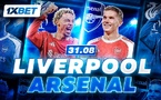 Liverpool vs Arsenal : termine l’été en beauté !