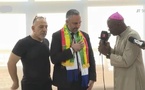 Vidéo : Les pèlerins sénégalais ont rendu visite aux chrétiens palestiniens à Bethléem