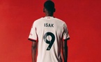 Isak, nouveau numéro 9 de Liverpool