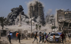 À Gaza-ville «la guerre des tours a commencé», les habitants contraints d'évacuer