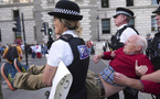 Désobéissance civile à Londres : des arrestations massives pour défendre la Palestine