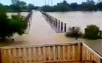 Crue du fleuve Sénégal : le pont de Oréfondé fermé à la circulation