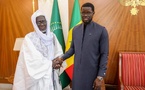 Palais : Diomaye reçoit l’Imam ratib de Bignona, Fansou Bodian