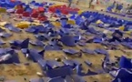 Violences au Stade des Martyrs : les supporters congolais détruisent des sièges après la défaite face au Sénégal