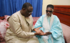 Campagne pour le OUI : Macky  quêmande un Ndigueul à Touba et Tivaouane