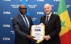 FSF – FIFA : première rencontre entre Abdoulaye Fall et Gianni Infantino