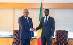 À New York, le Président Diomaye Faye reçoit un message du Président Alassane Ouattara