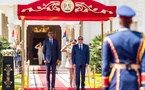 Visite officielle : Paul Kagame accueilli au Caire par le président égyptien Abdel Fattah Al-Sissi