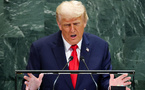 Trump accuse l’ONU de « financer une attaque contre les pays occidentaux »