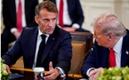 Macron à Trump : « La solution militaire ne fonctionne pas contre le Hamas »