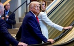 ONU : Trump bloqué sur un escalator, la Maison Blanche crie au sabotage
