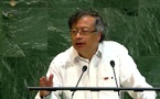 ONU : Le président colombien, Gustavo Petro appelle à l’unification des armées pour « libérer la Palestine »