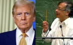 Le président colombien à Trump : « Les trafiquants de drogue vivent à Miami, ce sont des blancs aux yeux bleus »