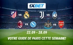 Derby madrilène, Serie A et Premier League : pariez sur les matchs phares du week-end !