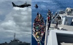 Émigration irrégulière : 142 candidats secourus au large de Dakar