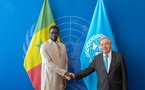 Faire de l’Afrique une priorité : Diomaye et Guterres unissent leurs voix à l’ONU